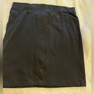 Roz & Ali black pencil skirt 2X